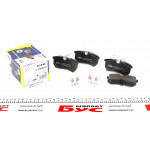 Колодки гальмівні (задні) Ford Focus 98-05/Fiesta V/VI 05- 