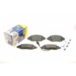 Колодки гальмівні (передні) Audi A3/Skoda Kodiaq 16-/Octavia/VW Golf/Tiguan 12-/T-Roc 17- (+датчик) 