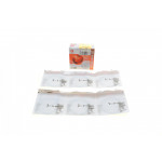 Кільця поршневі Ravon R2 1.2 16- (+0.50/71.00mm) (1.0x1.2x2.0) 