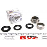 Підшипник балки (задньої) (ремкомплект) Peugeot 206 (для авто зі стабілізатором) +2 сальника 