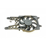 Вентилятор радіатора Fiat Seicento 1.1 98-10 (з дифузором) 