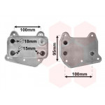 Радіатор масляний MB Sprinter 2.2CDI 00-06 