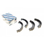 Колодки гальмівні (задні) Peugeot 106/206/306/Renault Clio/Laguna 93- (барабанні) (203.2x38) 