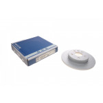 Диск гальмівний (задній) Chevrolet Aveo/Cruze/Trax/Opel Astra J/Mokka 09- (268x12) 