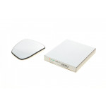 Скло дзеркала (з підігрівом) Ford Focus/Mondeo 04- (L) 