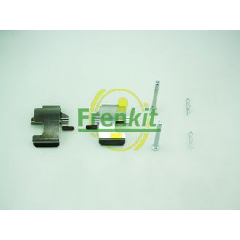 Планка супорта (переднього) прижимна (к-кт) Fiat Panda/Punto 99-13 (Bendix)