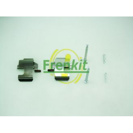 Планка супорта (переднього) прижимна (к-кт) Fiat Panda/Punto 99-13 (Bendix)