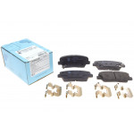 Колодки гальмівні (задні) Hyundai Santa Fe II 2.0-3.5 06-13/Kia Sorento II 2.0-3.5 09- 