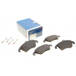 Колодки тормозные (передні) MB C-class (W204/C205) 07-/E-class (W212/C207) 09-16/SLK (R172)/CLS 11- 