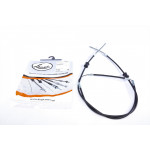 Трос ручника (задній) Ford Transit 85-00 (2730/940+940+231мм) 