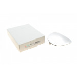 Скло дзеркала (з підігрівом) VW Touareg 10- (L) 