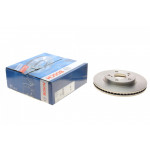 Диск гальмівний (передній) Toyota Rav4 2.0/2.2D/2.4/2.5 06- (275x25) 