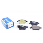 Колодки гальмівні (передні) VW Touareg 2.5TDI 03-10 (Ate) (з датчиком) 