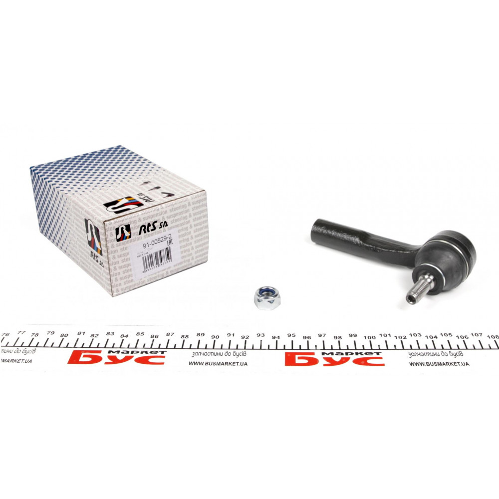 Наконечник тяги рульової (L) Citroen Nemo/Fiat Fiorino/Qubo/Peugeot Bipper 08-/Fiat Punto 12-