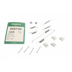 Комплект пружинок колодок ручника Fiat Brava/Bravo 93- (Lockheed) (180x30) 