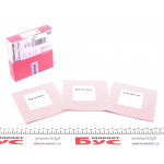 Кільця поршневі Renault Kangoo 1.9D (80.00mm/STD) (2-2-3) 