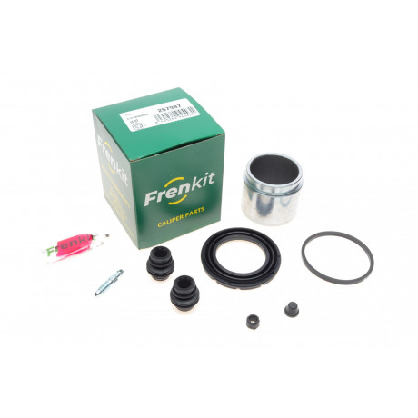 Ремкомплект супорта (переднього) Nissan Qashqai 13- (d=57mm) (+поршень) (Akebono)