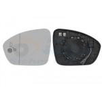 Скло дзеркала (з підігрівом) Renault Megane IV 15- (L) 