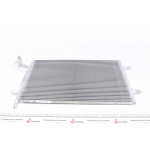 Радіатор кондиціонера Ford Fiesta 04-08/Fusion 1.6TDCi 04-12 