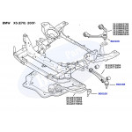 Пильник опори кульової рульового наконечника (універсальний) (40х21x28) 