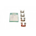 Планка супорта (заднього) прижимна (к-кт) Subaru Impreza/Forester 08- (Tokico) 