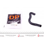 Патрубок радіатора Ford Transit 2.2 TDCi 06- (теплообмінника) 