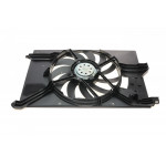 Вентилятор радіатора Opel Signum/Vectra C 1.6-2.2 02-08 (з дифузором) 