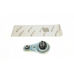 Подушка двигуна (задня/нижня) Renault Master/Opel Movano 10- (FWD) (косточка) 