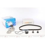 Комплект ГРМ + помпа Ford C-Max/Fiesta/Focus/Mondeo 1.25/1.4/1.6 05-/Volvo 1.6 07-12 (117x22)(PA990) 