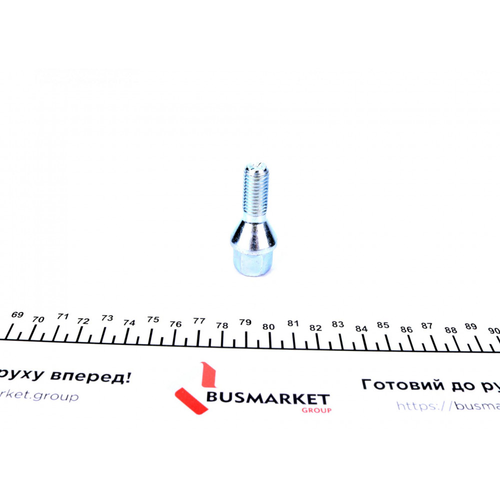 Болт колеса BMW/Renault (M12x1.5x26)