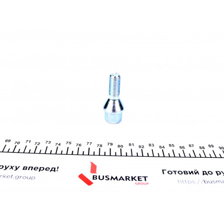 Болт колеса BMW/Renault (M12x1.5x26)