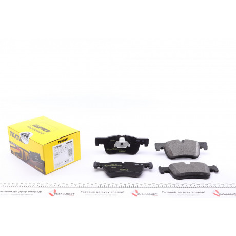 Колодки гальмівні (передні) BMW 1 (F20/F21)/2 (F22) 10- (Teves) Q+