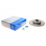 Диск гальмівний (задній) Renault Espace IV -02 (300x11) (+ABS) (з підшипником) 