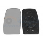 Скло дзеркала Renault Master II/Opel Movano A/Nissan Interstar 00- (L) (верхн.) 