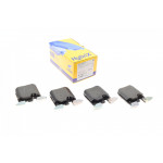 Колодки гальмівні (задні) BMW 1 (F20/F21)/3 (F30/F31/F34) 11- B37/B47/N13/N47/N55 