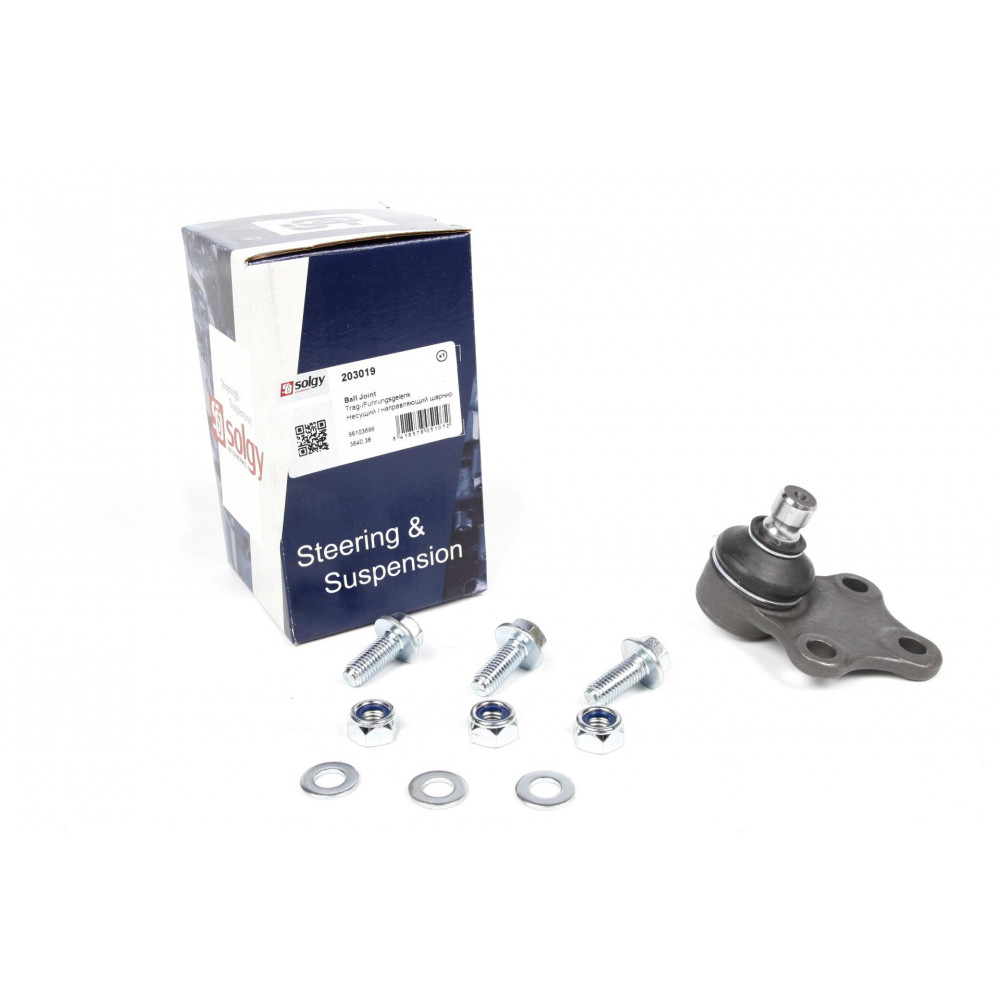 Опора кульова (передня/знизу) Citroen Berlingo/Peugeot Partner 1.8i/1.9D 96-08