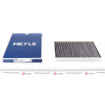 Фільтр салону Audi A4/ A5/ Q5/ Q7 2.0-3.0 TDI 15- (вугільний) 