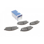 Колодки гальмівні (передні) Mitsubishi L200 05-/Pajero Sport II 08- 