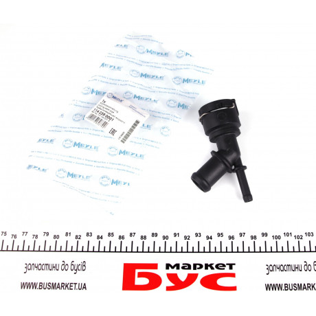Фланець системи охолодження VW Golf IV 1.6/2.0i 97-06