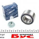 Підшипник маточини (передньої) VW Passat 88-97 (40х72х37) 