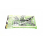 Заклепувальник дворучний (+кейс для заклепок) 