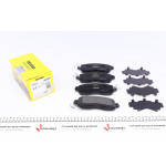 Колодки гальмівні (передні) Nissan Leaf 14-/Teana III 13- (Sumitomo) 