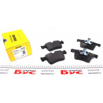 Колодки гальмівні (передні) BMW 1 (F20)/2 (F22)/3 (F30)/4 (F32) 11- (Bosch) Q+ 