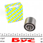 Підшипник маточини (задньої) Renault Clio 12- (25x55x43) 