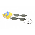 Колодки гальмівні (передні) Audi A8/Q5 10- (з датчиком) 