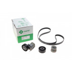 Комплект ременя генератора VW T5/T6 2.0 TDI 09- (6PK 1555) 