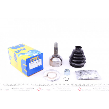 ШРКШ (зовнішній) Citroen C2 05-09/C3 09-/Peugeot 208 12-/1007 07- (21z/34z/48.1mm/85.9mm/50.4mm)