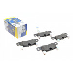 Колодки гальмівні (задні) Porsche Cayenne 10- 