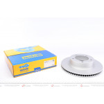 Диск гальмівний (передній) Toyota Land Cruiser 200/Lexus LX 07- (340х32) (з покриттям) (вентил.) 