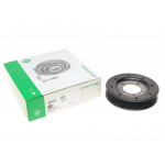 Шків колінвалу Opel Combo 1.7DTI 16V 01- 6PK (Y17DTL/Y17DT) 